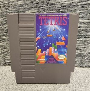 Nintendo NES Tetris Game Cartridge